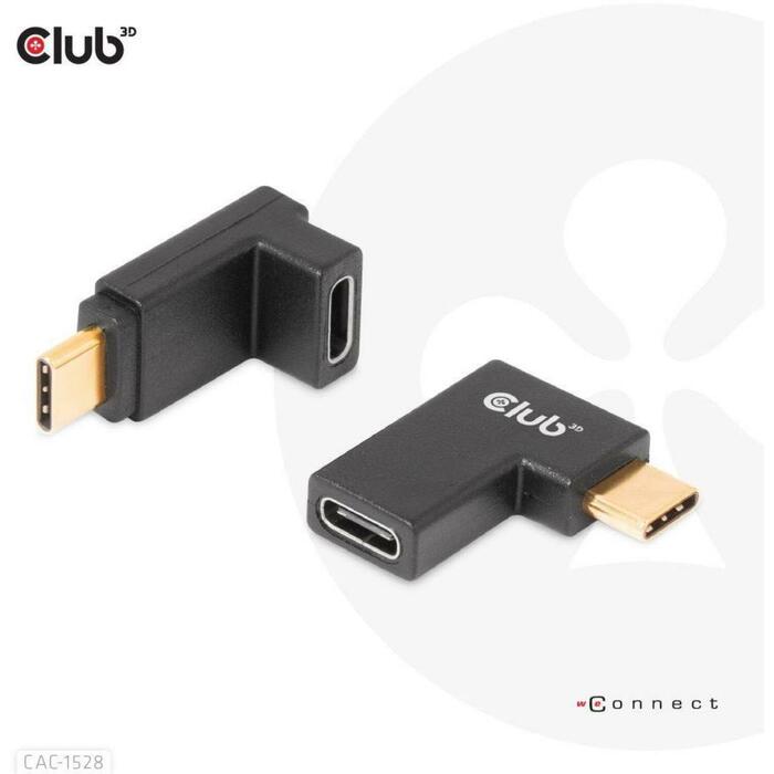 Club3D USB adapteris CAC-1528 Type-C 2