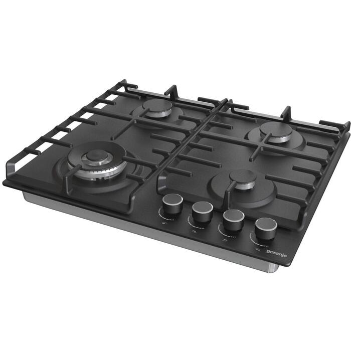 Gorenje Gāzes plīts GW642AB, 4 degļi