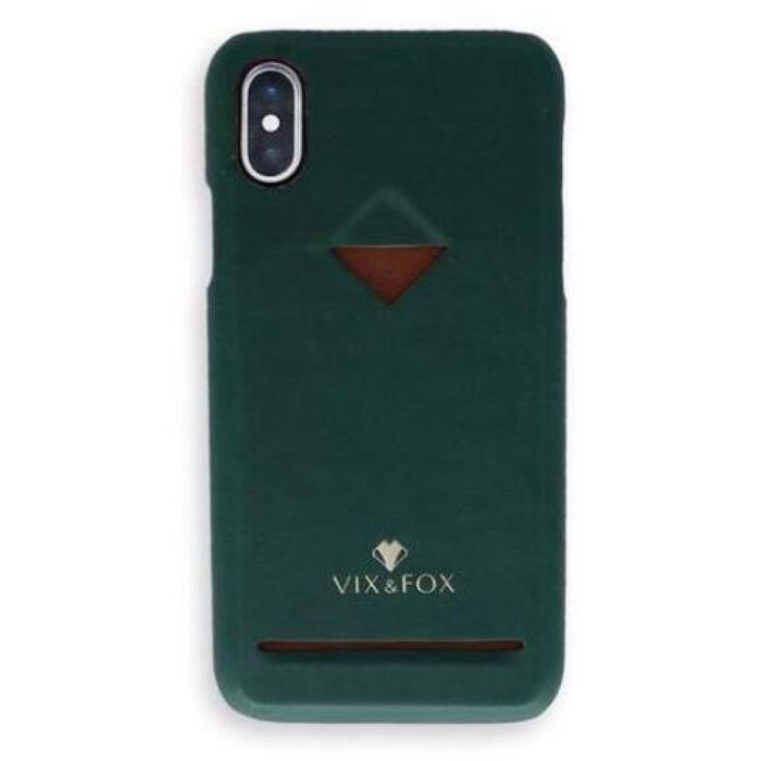 VixFox Maciņš CSBS-iPh-XSMAX-green, 6.5 collu