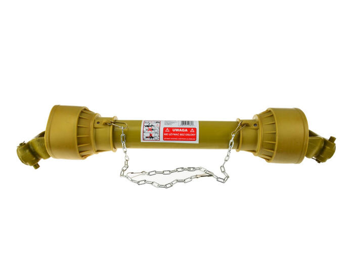 PTO vārpsta, 3-citronu caurule, 750mm, ātra