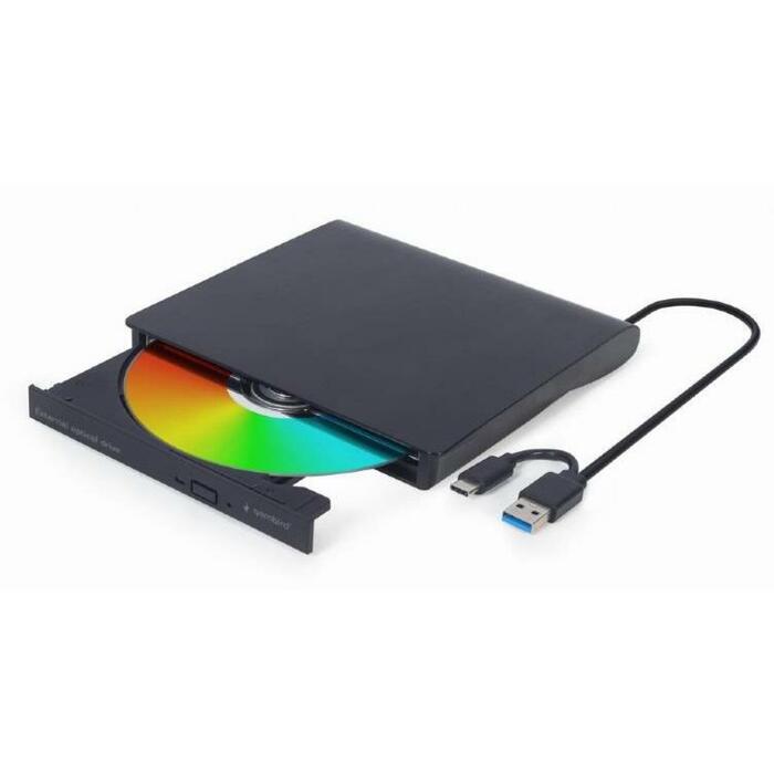 Gembird DVD ārējais rakstītājs DVD-USB-031, USB