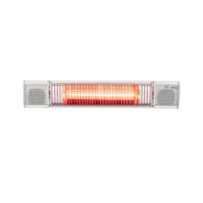 Elektriskais infrasarkanais terases sildītājs ar Bluetooth
