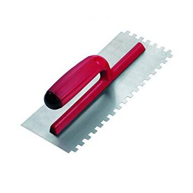 Špakteļlāpsta līmem 280x120mm 10x10mm 25906 RUBI (25906)