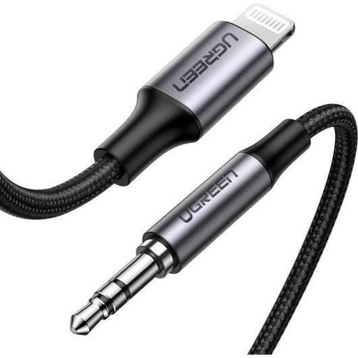 Ugreen 70509 kabelis Lightning–3,5 mm