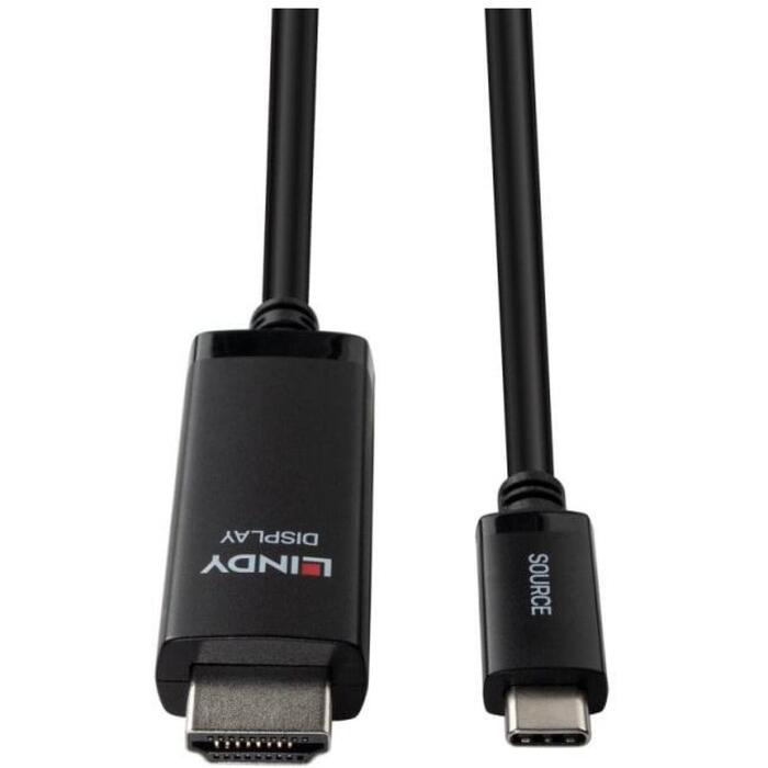 CABLE USB-C TO HDMI 8K60 1M/43433