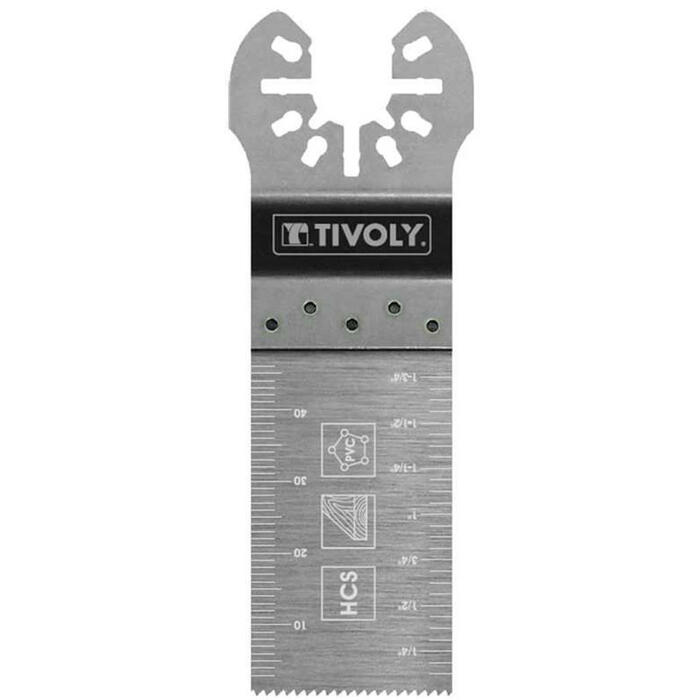 Daudzfunkcionāls zāģa asmens 28x48mm, HCS, kokam; XT512220003 TIVOLY (XT512220003)