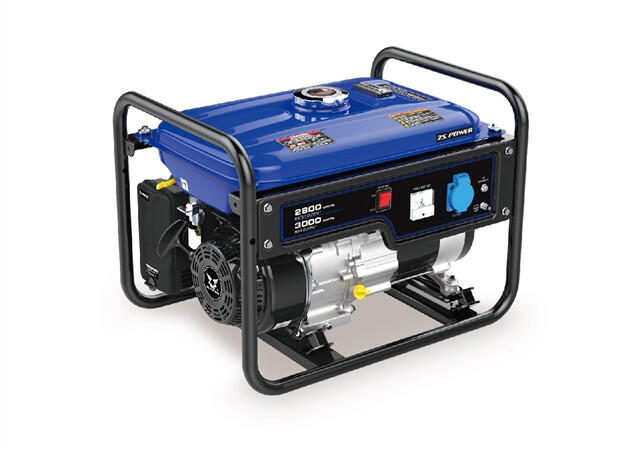 Benzīna ģenerators 4000W, 220V PB5000A ZONGSHEN