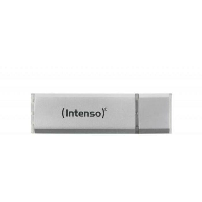 Intenso USB флеш-накопитель 3531492 256 ГБ, USB 3.2 Gen 1, до 70 МБ/с, алюминий, серебристый (3531492)