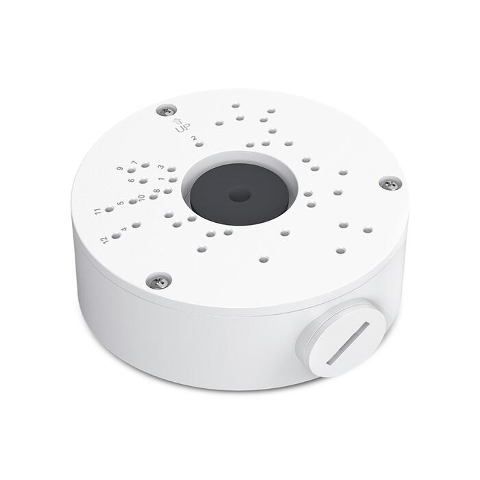 TP-Link VJB-300 VIGI сетевой соединительный бокс для камер монтажный алюминиевый водонепроницаемый ∅125×130.47×45.7 mm Белый (VJB-300)