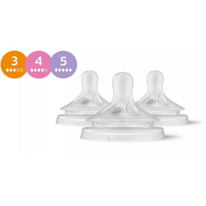 Philips Avent Natural Response SCY960/03, knupīši