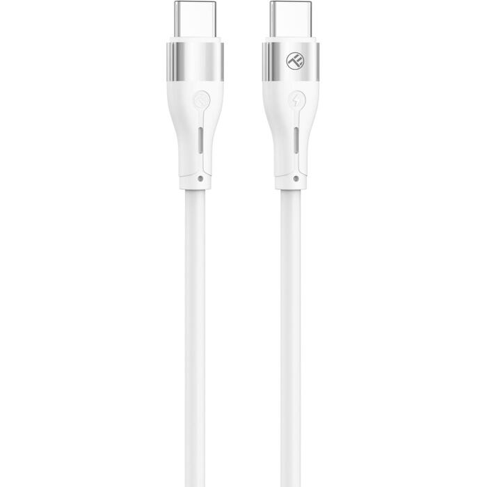 Tellur USB kabelis TLL155501, 100cm, balta