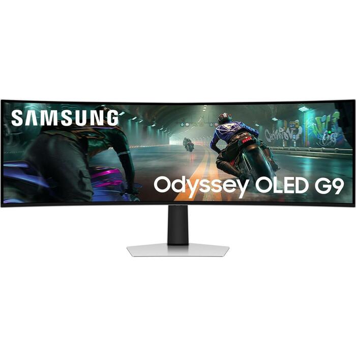 Samsung OLED monitors LS49DG910SUXEN 124.5