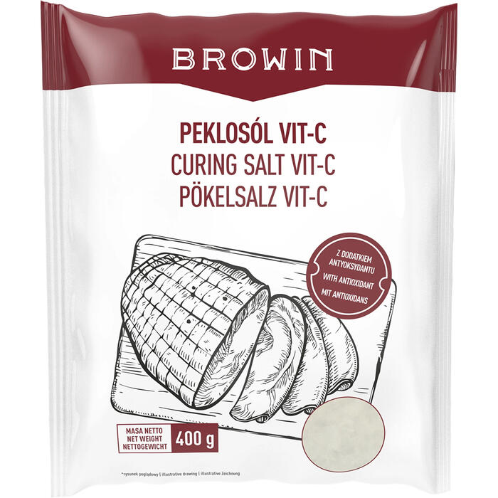 Browin Curing salt Vit-C 410020, 0