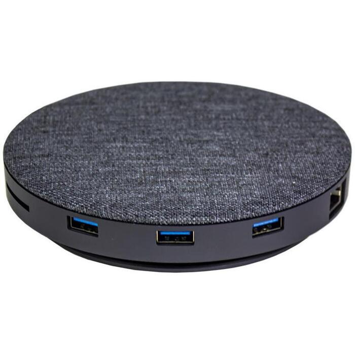 Devia USB centrmezgls 10in1 HUB 120EH0250001