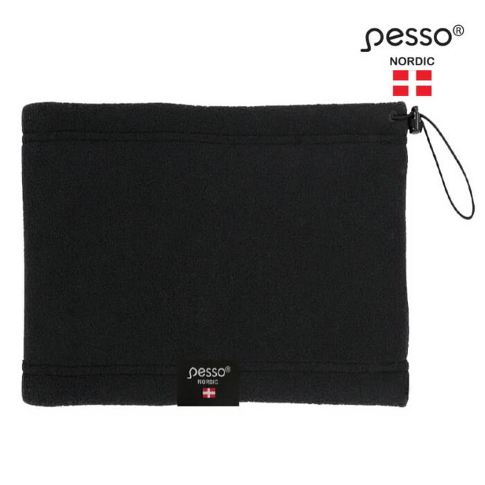 Pesso FMOVA tuneļšalle, flīsa, melna, 0
