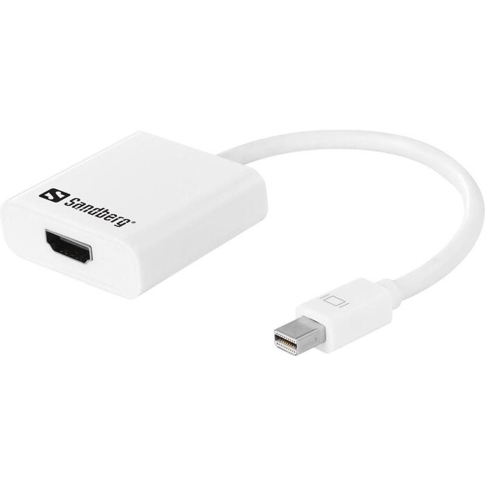 Sandberg Adapteris 508-29, 1xMini DisplayPort tēviņš