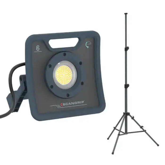Darba lampa LED NOVA 6, 6000lm