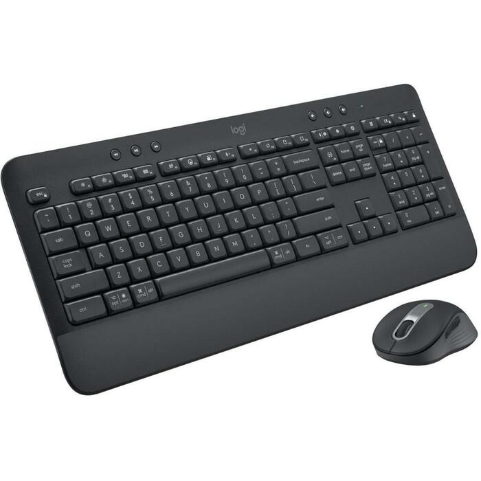 Logitech Klaviatūra un pele MK650/Graphite 920-011004
