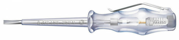 Отвертка индикаторная 150-250 V 0.5x3.0x70mm, WERA, 005655, 250 V (005655)