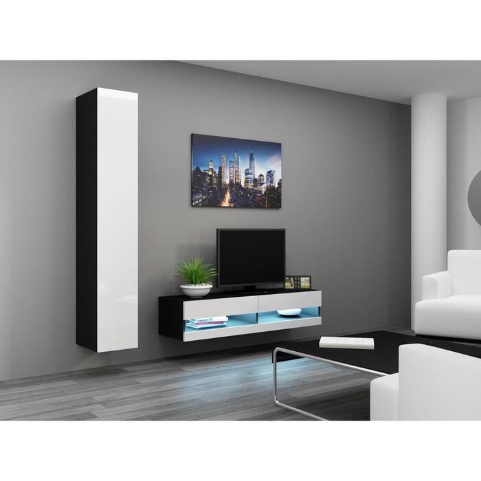 Cama Meble televizora statīvs RTVVIGO140N c/b
