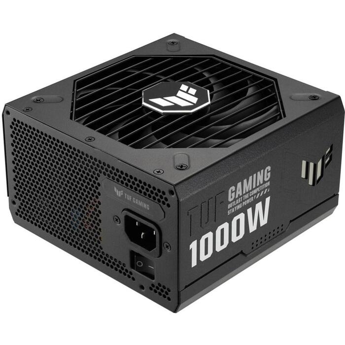 Asus barošanas bloks 90YE00S1-B0NA00, 1000 W, 80 Plus Gold, 13.5 cm, 1 x 20+4 ATX, 4 x 6+2 Pin, 1 x 12+4 Pin, 5 x SATA, 4 x Molex (90YE00S1-B0NA00)