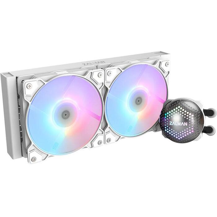 Zalman Alpha 24 White, CPU šķidruma