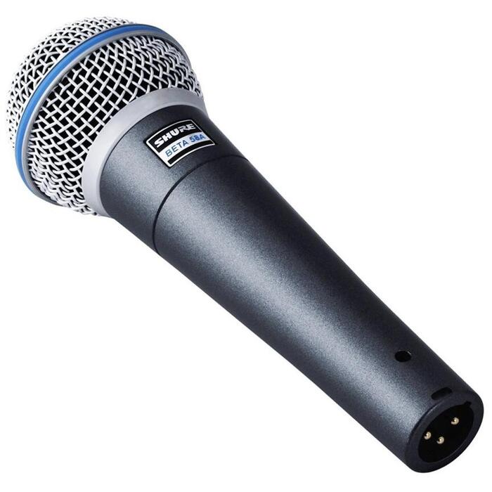 Shure Beta 58A dinamisks superkardioīds vokālais