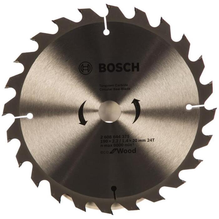 Bosch griešanas disks Eco for Wood