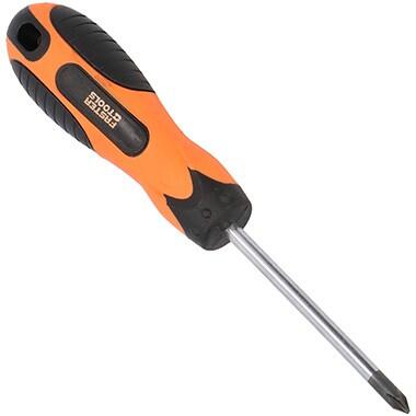 Skrūvgriezis krusta PH0x75mm 03-10-0095 FASTER TOOLS (03-10-0095)