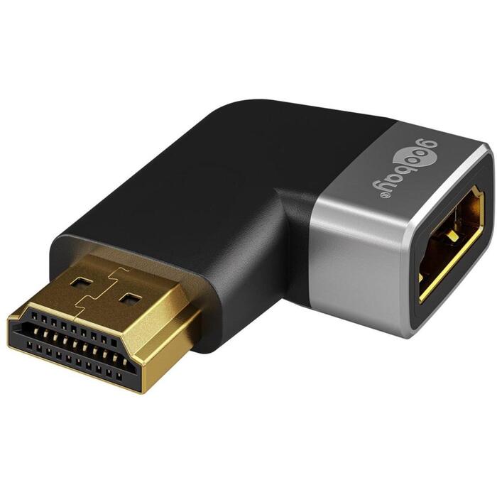 Goobay HDMI leņķa adapteris 270° horizontāls