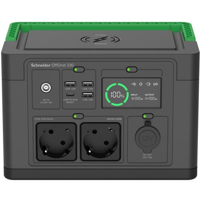 Schneider Electric OffGrid 330 PPS330-GR, 332Wh