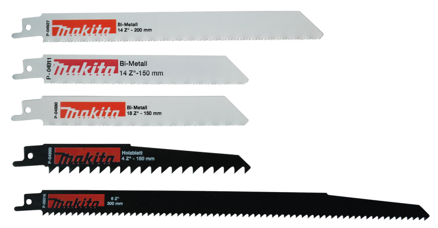 Zobenzāģa asmeņu komplekts Makita P-83945 5