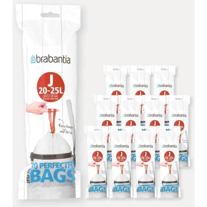 Brabantia atkritumu maisiņi 115585, 20-25 l