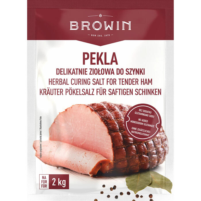 Browin Curing Salt for Delicate Ham 410021, 75 г, подходит для ветчины (410021)