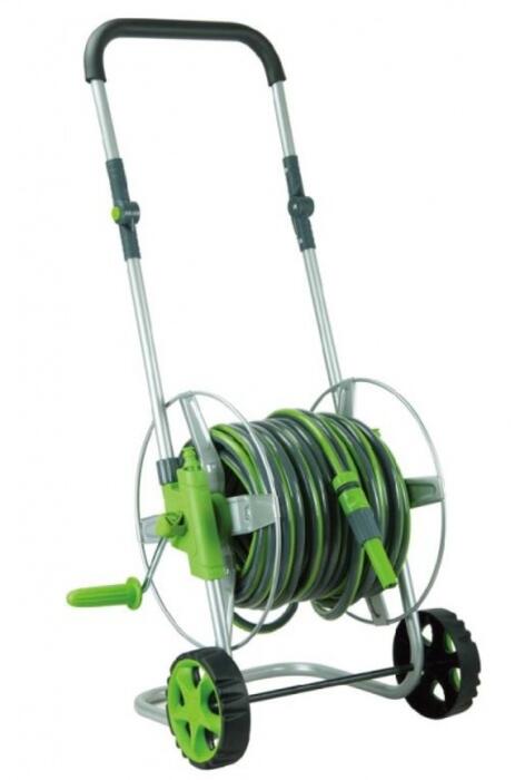 Тележка Daye и шланг 25 м 3/4" в комплекте с насадками Daye DY61125 (DY61125)