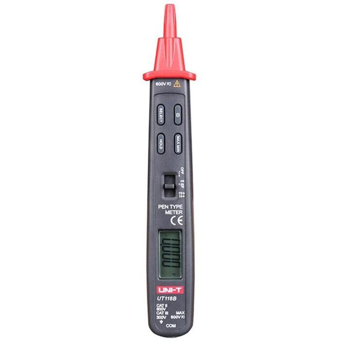 Uni-T UT118B digitālais multimetrs, 300V AC/DC