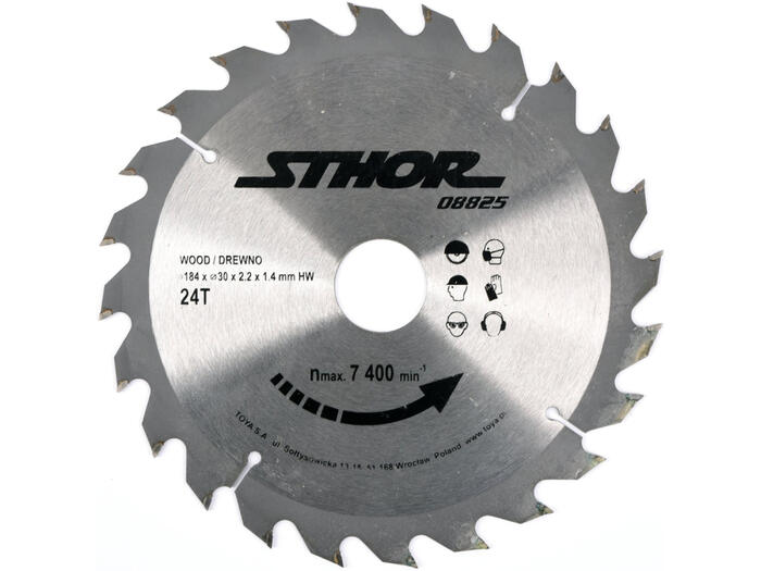 TCT BLADE FOR WOOD D184 T24