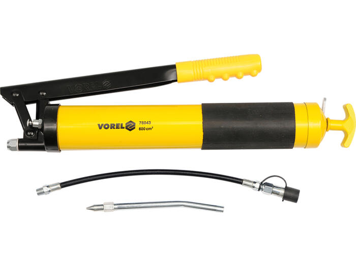 Vorel Grease Gun 78043, 600cm³, 41-69MPa