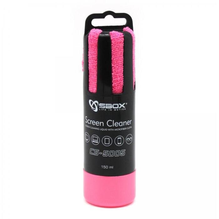 Sbox CS-5005P ekrānu tīrīšanas aerosols, 150