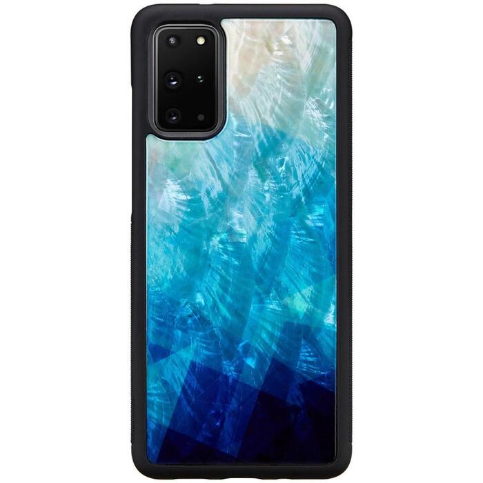 Ikins Кейс K6626J, синий, совместим с Samsung Galaxy S20 Plus, 6.7 дюйма (K6626J)