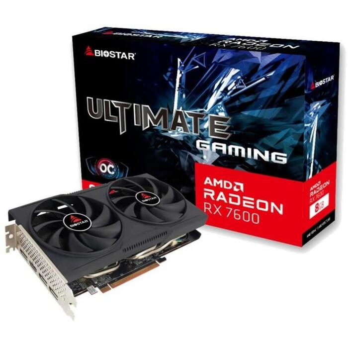 Biostar Video karte VA76S6RM81, 8GB GDDR6