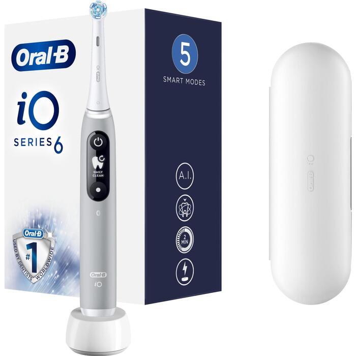 Oral-B elektriskā zobu birste iO6 Grey