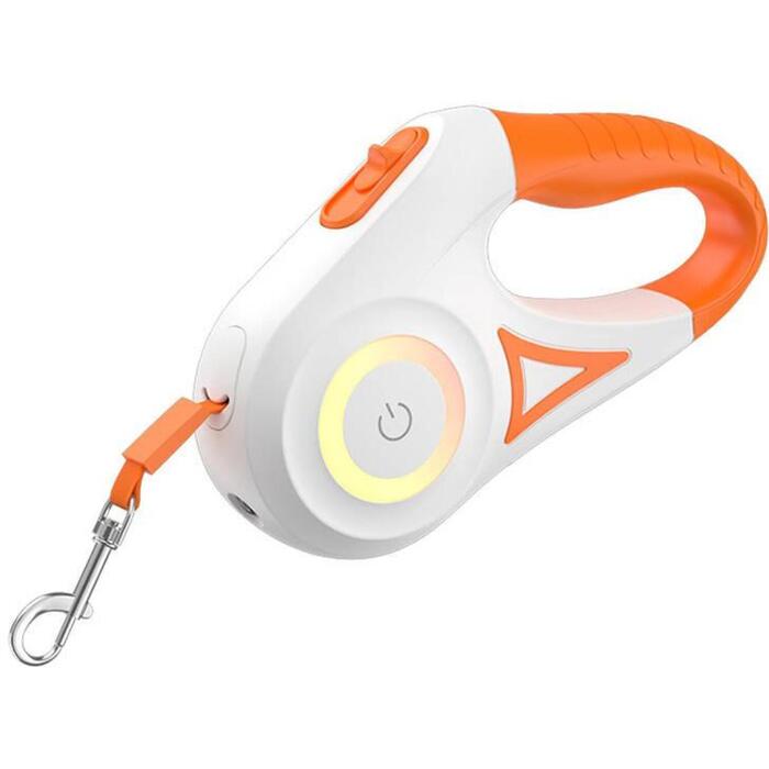Rojeco suņa automātiskā pavada LED RQYS-04