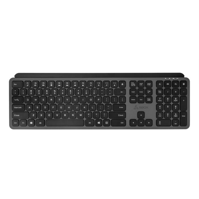 Sbox Klaviatūra WK-26-US, 104 taustiņi, membrāna