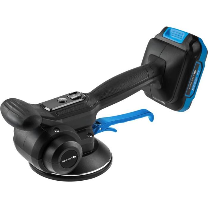 Hogert HT2E284-0TV flīžu vibrators, 18V, 128mm