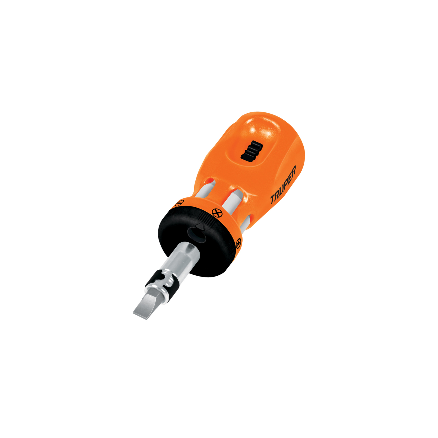 Мини - отвертка 12 бит 18193 DTROM-12 Truper (DTROM-12)