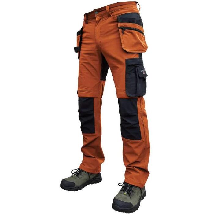 Pesso Darba bikses KD185_BR-C58, brūns, 4-Way