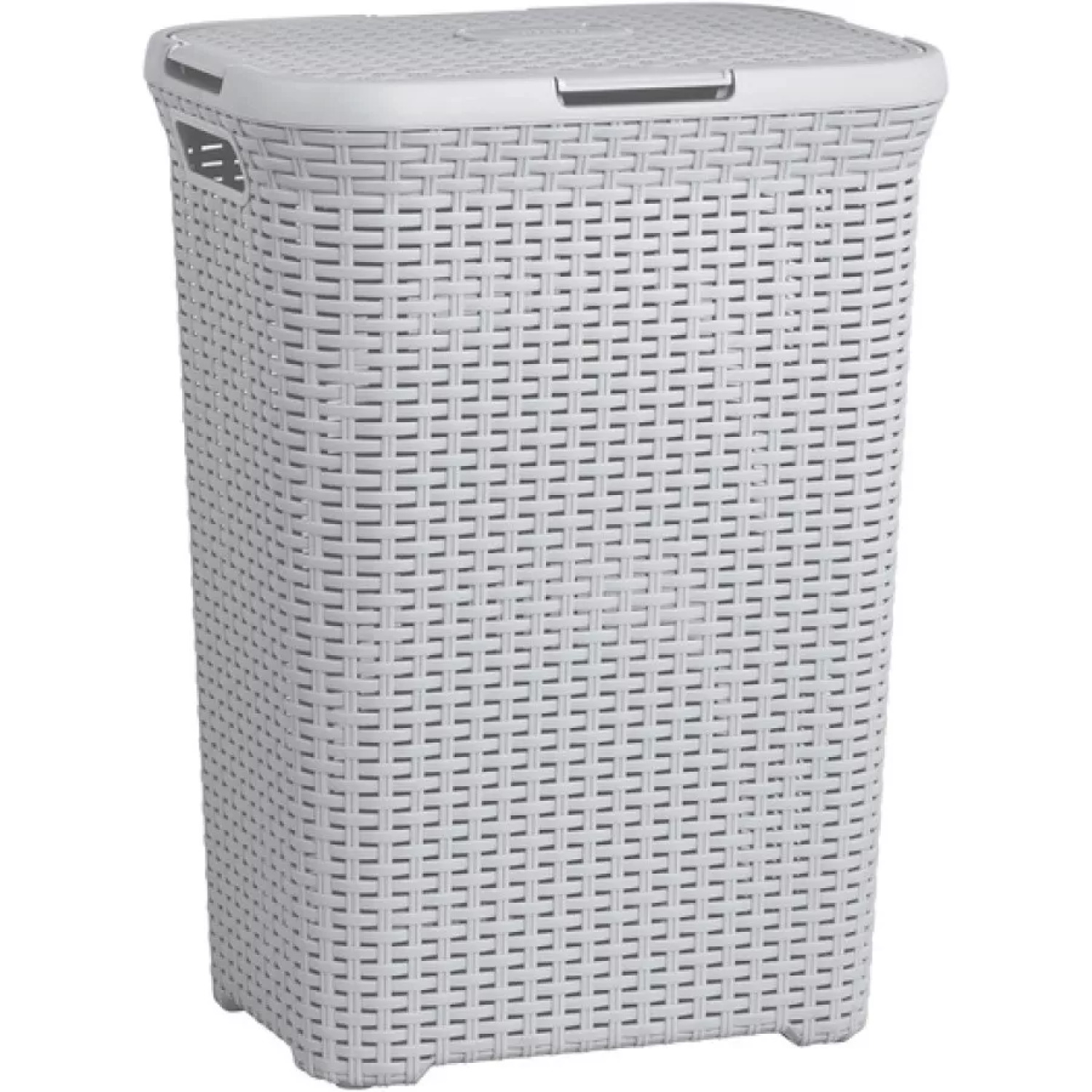 Curver Style veļas kaste 0800707099, 60L, 44,8x34,1x61,5cm, plastmasa, gaiši pelēka (0800707099)