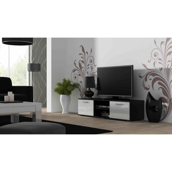 Cama Meble televizora statīvs SOHORTV140CZ/BI, 1400mm