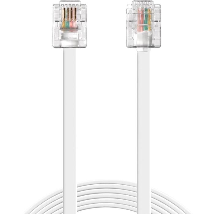 Sandberg Telefona kabelis RJ11-RJ11 500-60, 1